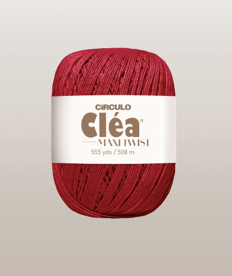 Clea Duplo Vermelho Circulo – 3402