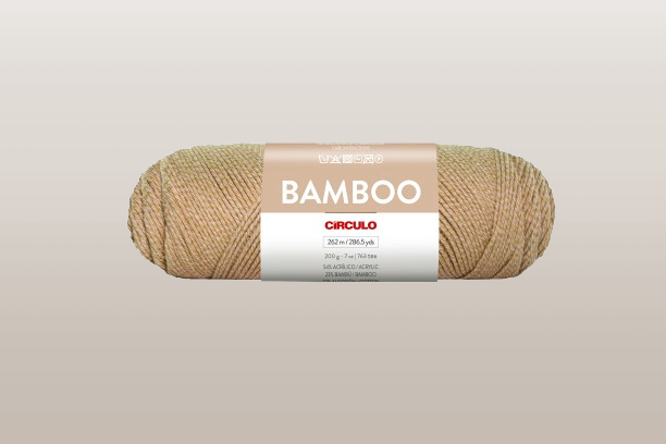 Bamboo Croissant- 7836