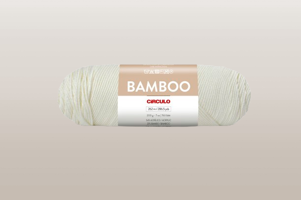 Bamboo Branco – 8001