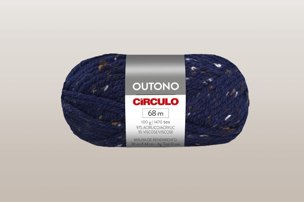 Outono Anil Profundo – 2856