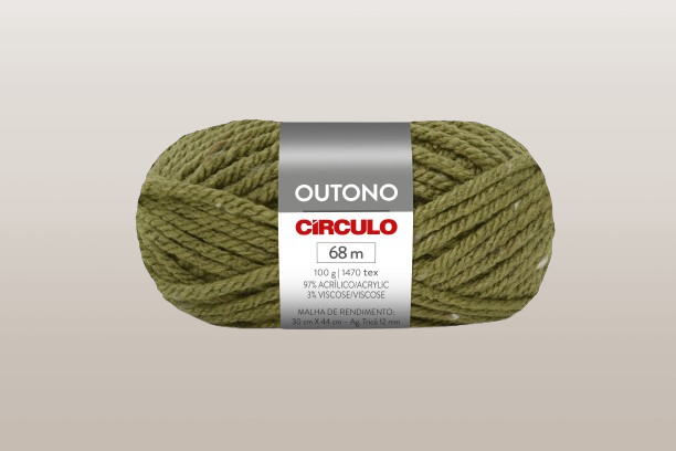 Outono Mostarda – 7030